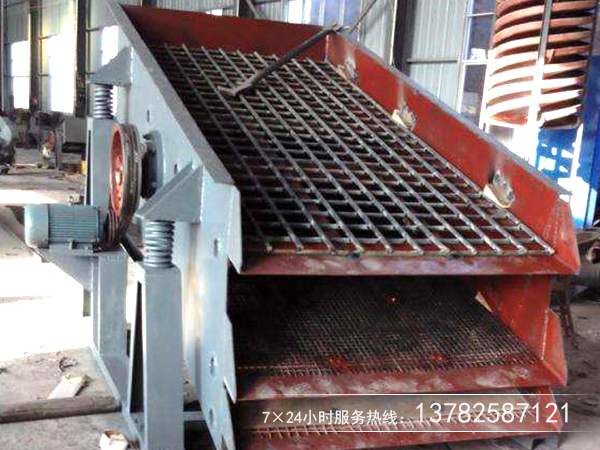 煤場用篩煤機(jī)常使用的是圓振動篩煤機(jī)