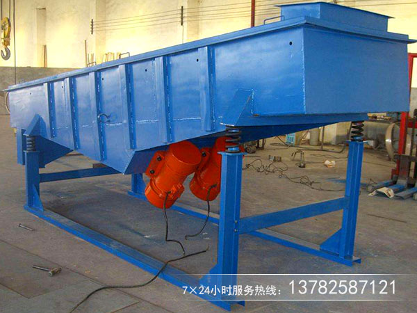 設(shè)計(jì)不合適直線篩出現(xiàn)偏振，壽命縮短