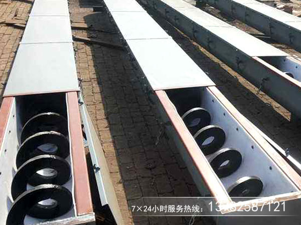 無軸螺旋輸送機價格主要影響部件有什么！