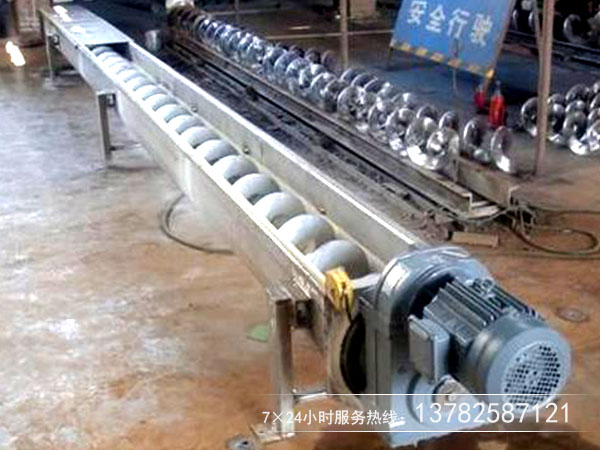 螺旋絞龍輸送機角度跟處理量有直接關(guān)系嗎？