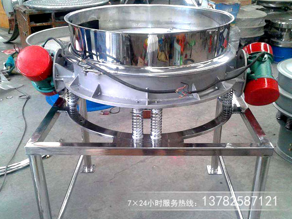 面粉生產(chǎn)過程中為什么直排篩比旋振篩合適？