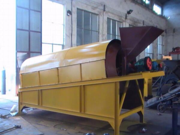 選煤滾筒篩應(yīng)該怎么篩分多角度物料？