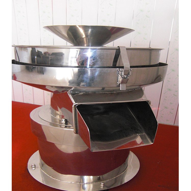 450過濾振動篩在豆?jié){過濾中的應用(振動過濾機)